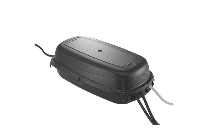 Kabelboks D-Line Utendørs - Grå - Belysning - Belysningstilbehør