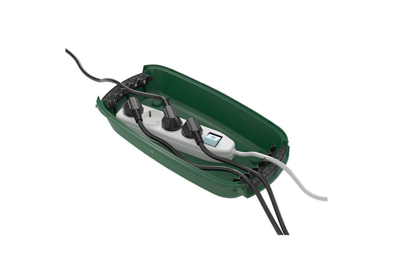 Kabelboks D-Line Utendørs - Grön - Belysning - Belysningstilbehør