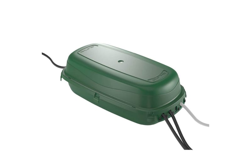 Kabelboks D-Line Utendørs - Grön - Belysning - Belysningstilbehør