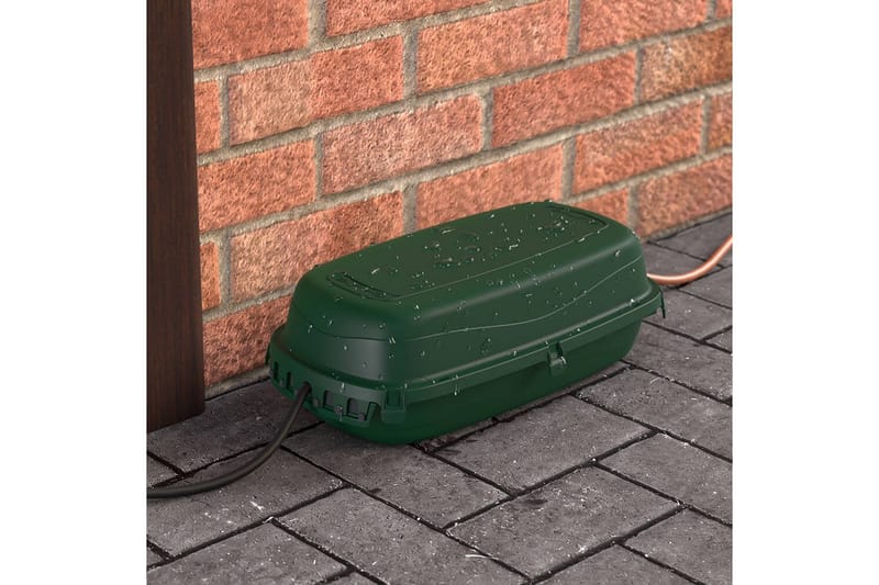 Kabelboks D-Line Utendørs - Grön - Belysning - Belysningstilbehør