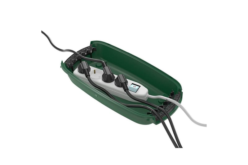 Kabelboks D-Line Utendørs - Grön - Belysning - Belysningstilbehør