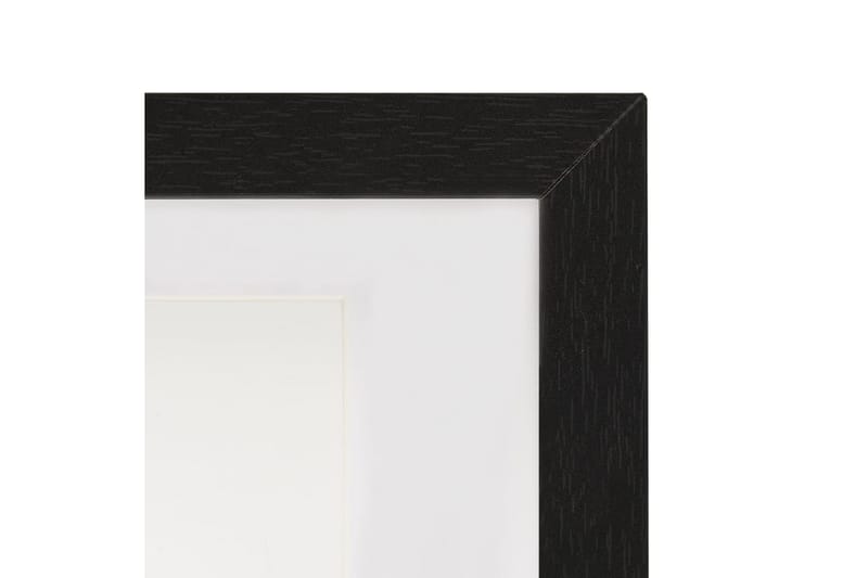 3D Fotoboksrammer 5 stk svart 23x23 cm for 13x13 cm bilde - Svart - Fotobelysning & studiobelysning