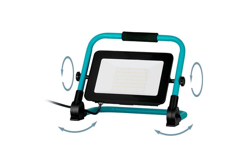 Arbeidsbelysning Eglo LED-gulvstrålekaster 100W - Belysning - Innendørsbelysning & Lamper - Bordlampe - Skrivebordslampe