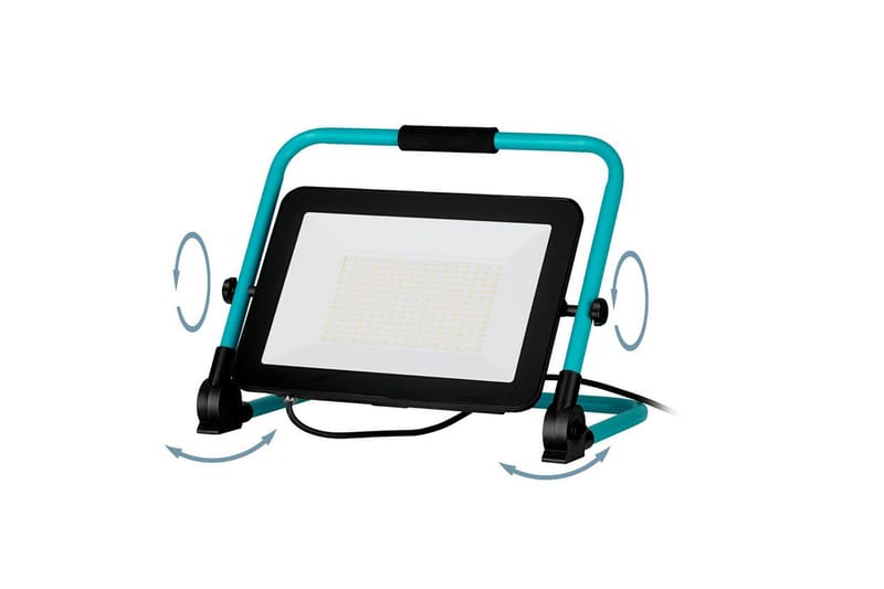 Arbeidsbelysning Eglo LED-gulvstrålekaster 200W - Belysning - Innendørsbelysning & Lamper - Bordlampe - Skrivebordslampe