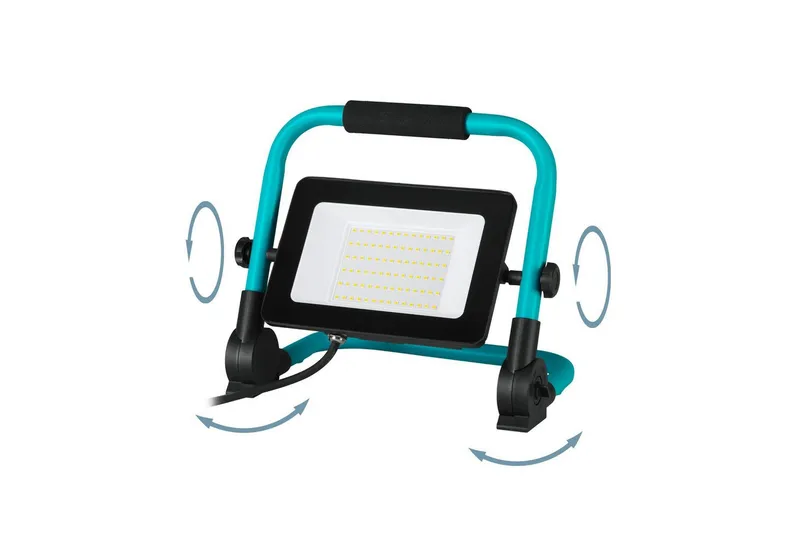 Arbeidsbelysning Eglo LED-gulvstrålekaster 52W - Belysning - Innendørsbelysning & Lamper - Bordlampe - Skrivebordslampe