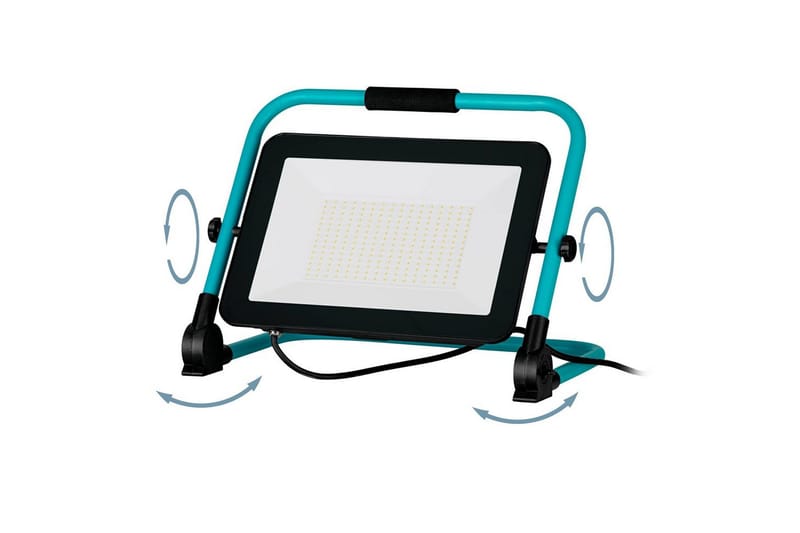 Arbeidsbelysning Eglo LED-Gulvstrålkaster 150W - Belysning - Innendørsbelysning & Lamper - Bordlampe - Skrivebordslampe