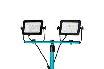 Arbeidsbelysning Eglo LED-stativstrålekaster med 2 lamper 30W - Belysning - Lyspærer & lyskilder - Arbeidsbelysning