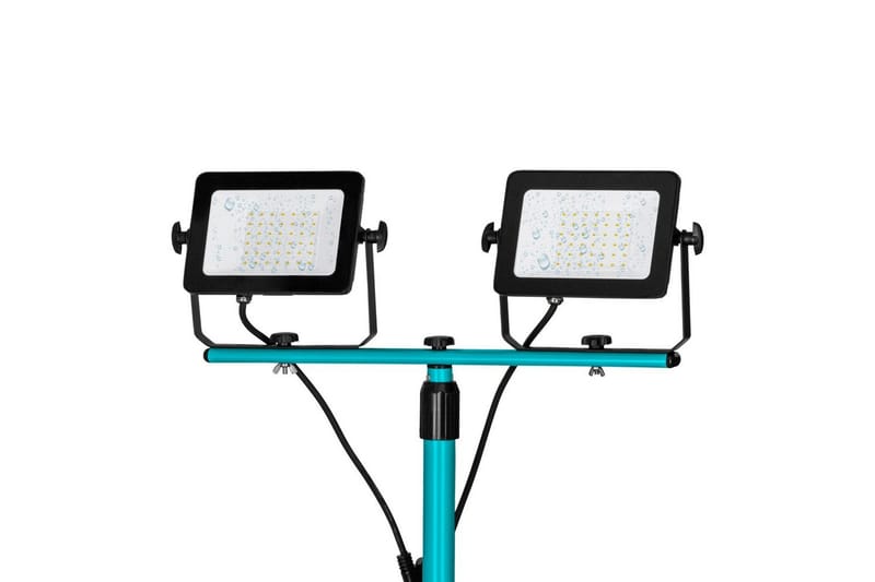 Arbeidsbelysning Eglo LED-stativstrålekaster med 2 lamper 30W - Belysning - Innendørsbelysning & Lamper - Bordlampe - Skrivebordslampe