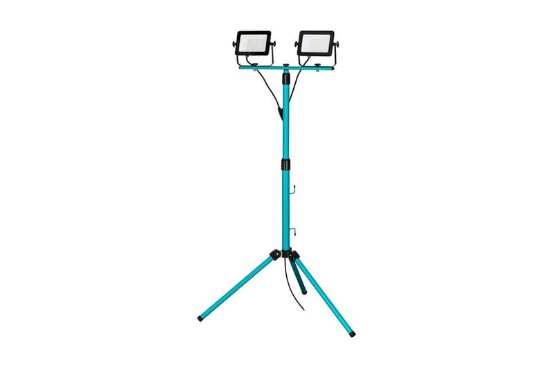 Arbeidsbelysning Eglo LED-stativstrålekaster med 2 lamper 30W - Belysning - Innendørsbelysning & Lamper - Bordlampe - Skrivebordslampe