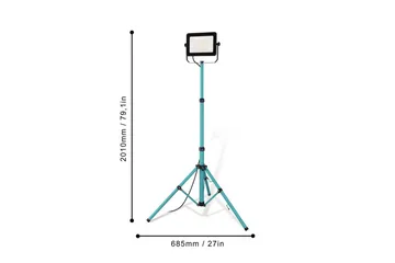 Arbeidsbelysning Eglo LED-Stativstrålkaster 100W - Belysning - Lyspærer & lyskilder - Arbeidsbelysning