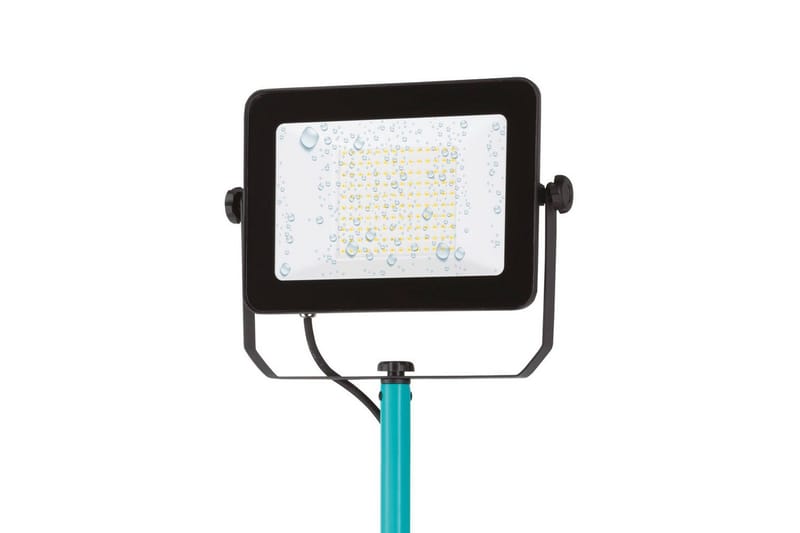 Arbeidsbelysning Eglo LED-Stativstrålkaster 100W - Belysning - Innendørsbelysning & Lamper - Bordlampe - Skrivebordslampe