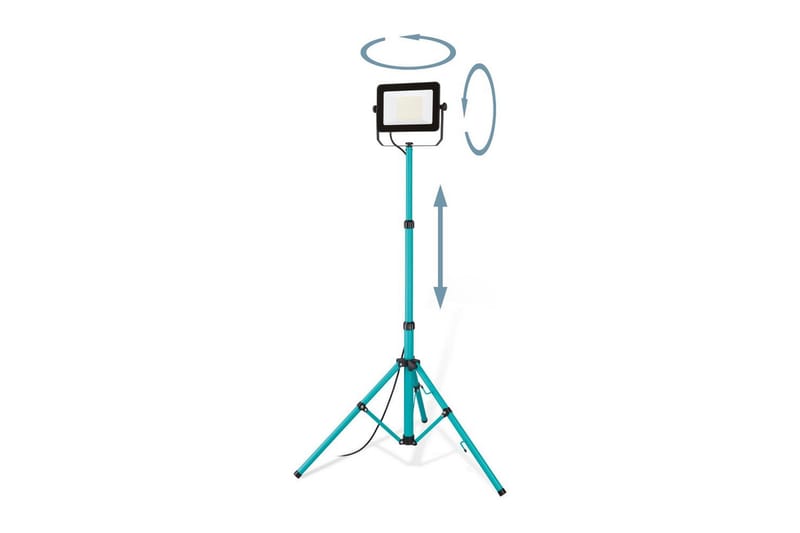 Arbeidsbelysning Eglo LED-Stativstrålkaster 100W - Belysning - Innendørsbelysning & Lamper - Bordlampe - Skrivebordslampe