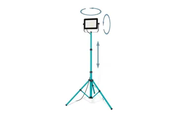 Arbeidsbelysning Eglo LED-Stativstrålkaster 100W - Belysning - Lyspærer & lyskilder - Arbeidsbelysning