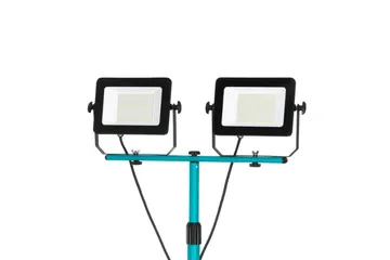 Arbeidsbelysning Eglo LED-Stativstrålkaster med 2 Lamper 52W - Belysning - Lyspærer & lyskilder - Arbeidsbelysning