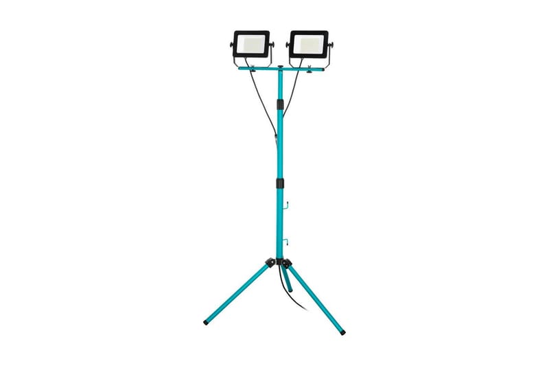 Arbeidsbelysning Eglo LED-Stativstrålkaster med 2 Lamper 52W - Belysning - Innendørsbelysning & Lamper - Bordlampe - Skrivebordslampe