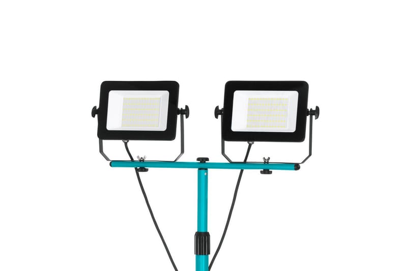Arbeidsbelysning Eglo LED-Stativstrålkaster med 2 Lamper 52W - Belysning - Innendørsbelysning & Lamper - Bordlampe - Skrivebordslampe
