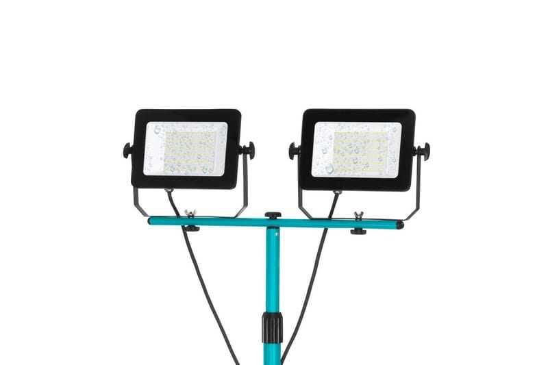 Arbeidsbelysning Eglo LED-Stativstrålkaster med 2 Lamper 52W - Belysning - Innendørsbelysning & Lamper - Bordlampe - Skrivebordslampe