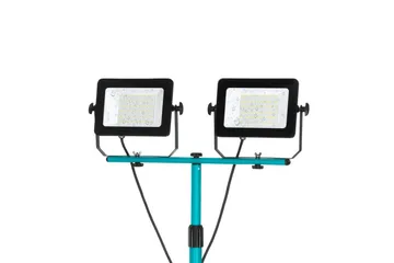Arbeidsbelysning Eglo LED-Stativstrålkaster med 2 Lamper 52W - Belysning - Lyspærer & lyskilder - Arbeidsbelysning