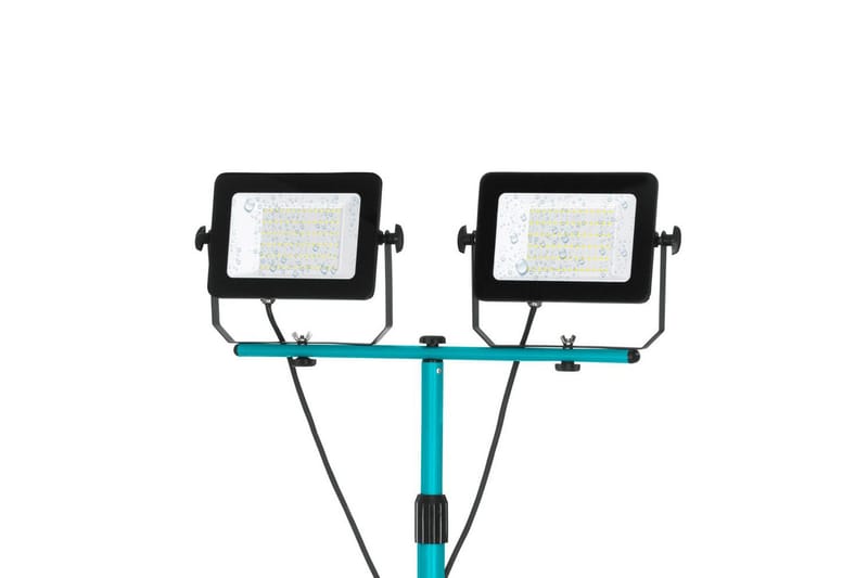 Arbeidsbelysning Eglo LED-Stativstrålkaster med 2 Lamper 52W - Belysning - Innendørsbelysning & Lamper - Bordlampe - Skrivebordslampe