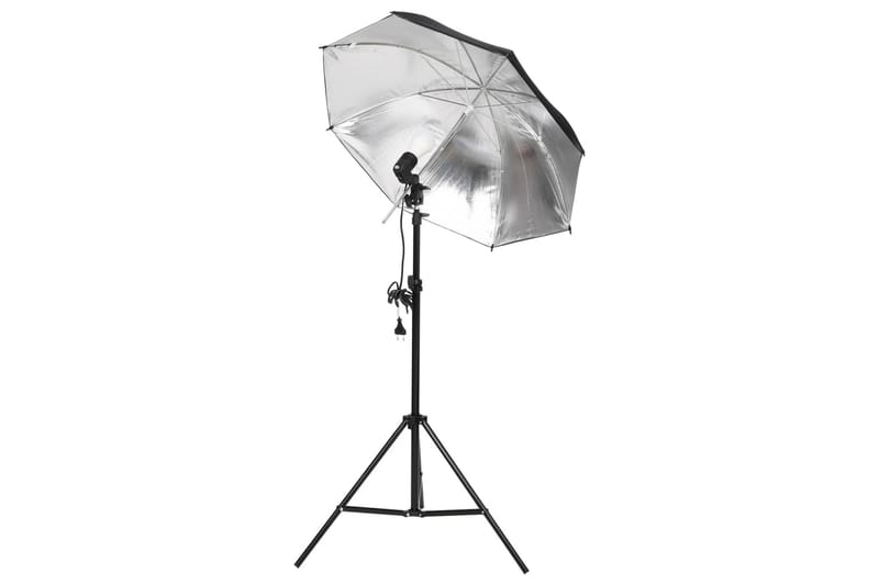 Lyssett for fotostudio - Hvit - Fotobelysning & studiobelysning