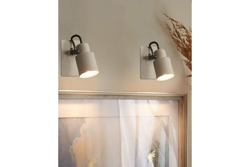 Athenaeum Spotlight 2 stk GU10 - Hvit - Belysning - Lyspærer & lyskilder - Spotlights & downlights