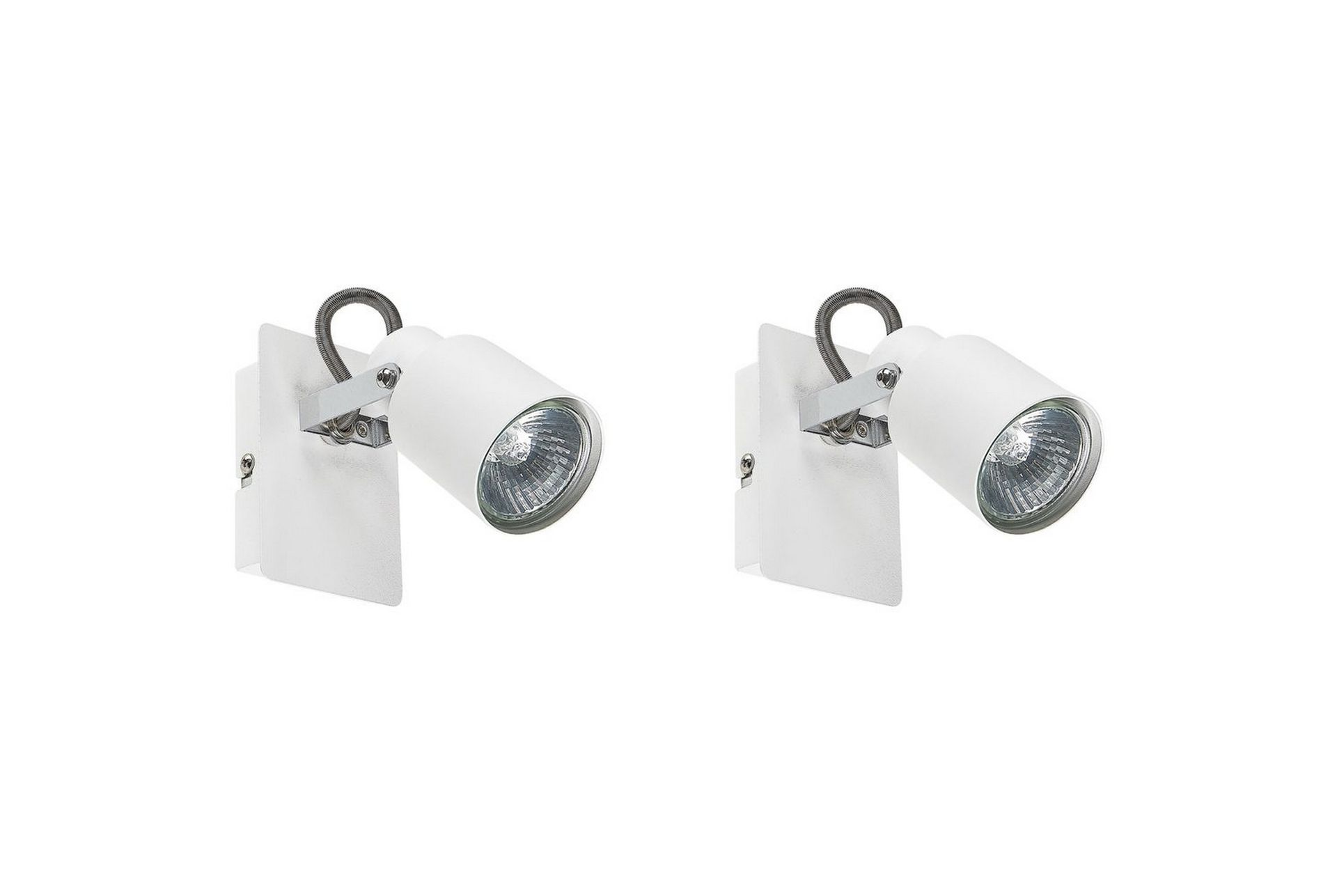 Athenaeum Spotlight 2 stk GU10 - Hvit - Belysning - Lyspærer & lyskilder - Spotlights & downlights