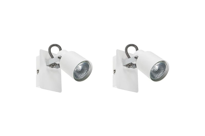 Athenaeum Spotlight 2 stk GU10 - Hvit - Belysning - Lyspærer & lyskilder - Spotlights & downlights