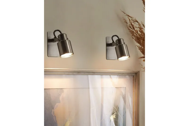 Athenaeum Spotlight 2 stk GU10 - Sølv - Belysning - Lyspærer & lyskilder - Spotlights & downlights