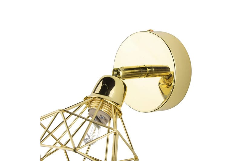 Ermana Spotlight 2 stk G9 - Gull - Belysning - Lyspærer & lyskilder - Spotlights & downlights