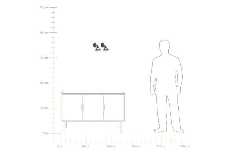Ermana Spotlight 2 stk G9 - Svart - Belysning - Lyspærer & lyskilder - Spotlights & downlights