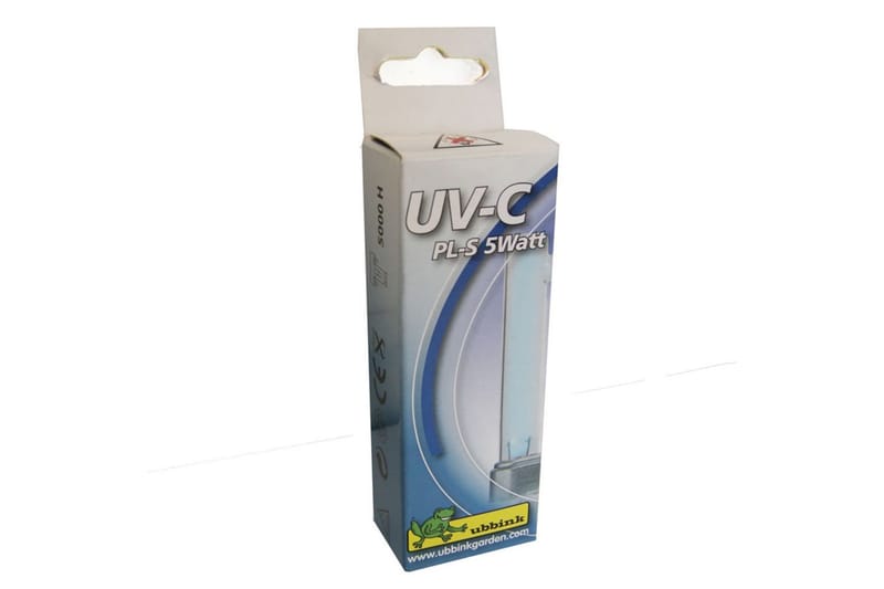 Ubbink UV-C Erstatningslyspre PL-S 5 W glass 1355109 - Lyspærer - Halogenpærer