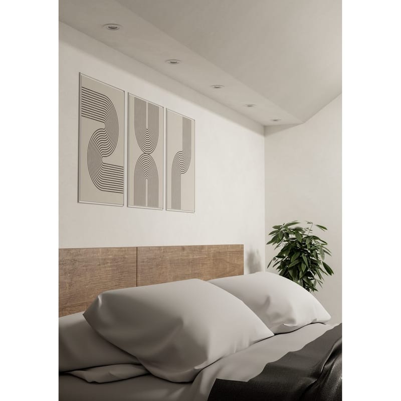 Innfelt lampe Barranco 30 mm 3000K Set om 3 - Hvit - Belysning - Lyspærer & lyskilder - Spotlights & downlights