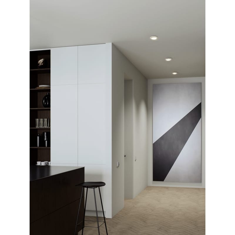 Innfelt lampe Barranco 90 mm 4000K Set om 3 - Hvit - Belysning - Lyspærer & lyskilder - Spotlights & downlights