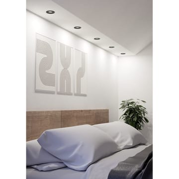 Innfelt lampe Barranco 90 mm 4000K Set om 3 - Sort - Belysning - Lyspærer & lyskilder - Spotlights & downlights