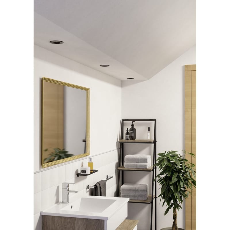 Innfelt lampe Barranco IP44 30 mm 3000K Sett på 3 - 8,4 cm - Belysning - Lyspærer & lyskilder - Spotlights & downlights