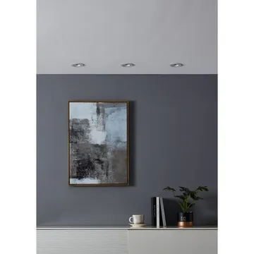 Innfelt lampe Carosso 93 mm - Hvit - Belysning - Lyspærer & lyskilder - Spotlights & downlights