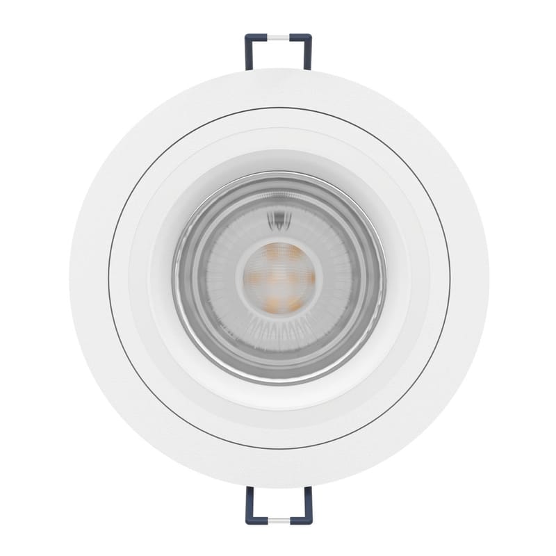 Innfelt lampe Carosso 93 mm - Hvit - Belysning - Lyspærer & lyskilder - Spotlights & downlights