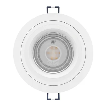 Innfelt lampe Carosso 93 mm - Hvit - Belysning - Lyspærer & lyskilder - Spotlights & downlights