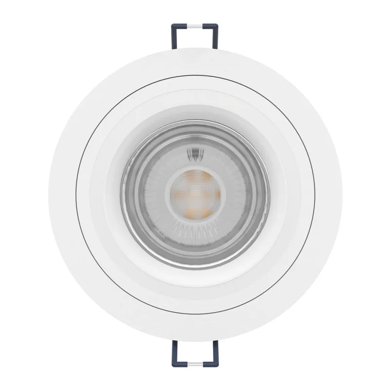 Innfelt lampe Carosso 93 mm - Hvit - Belysning - Lyspærer & lyskilder - Spotlights & downlights