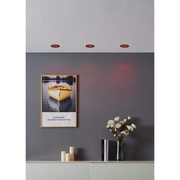 Innfelt lampe Carosso 93 mm - Sort - Belysning - Lyspærer & lyskilder - Spotlights & downlights