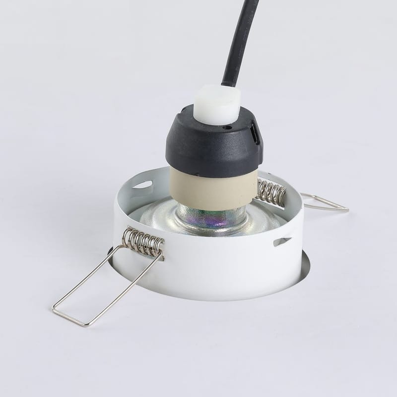 Innfelt lampe Favazzina 85 mm sett med 3 - Hvit - Belysning - Lyspærer & lyskilder - Spotlights & downlights