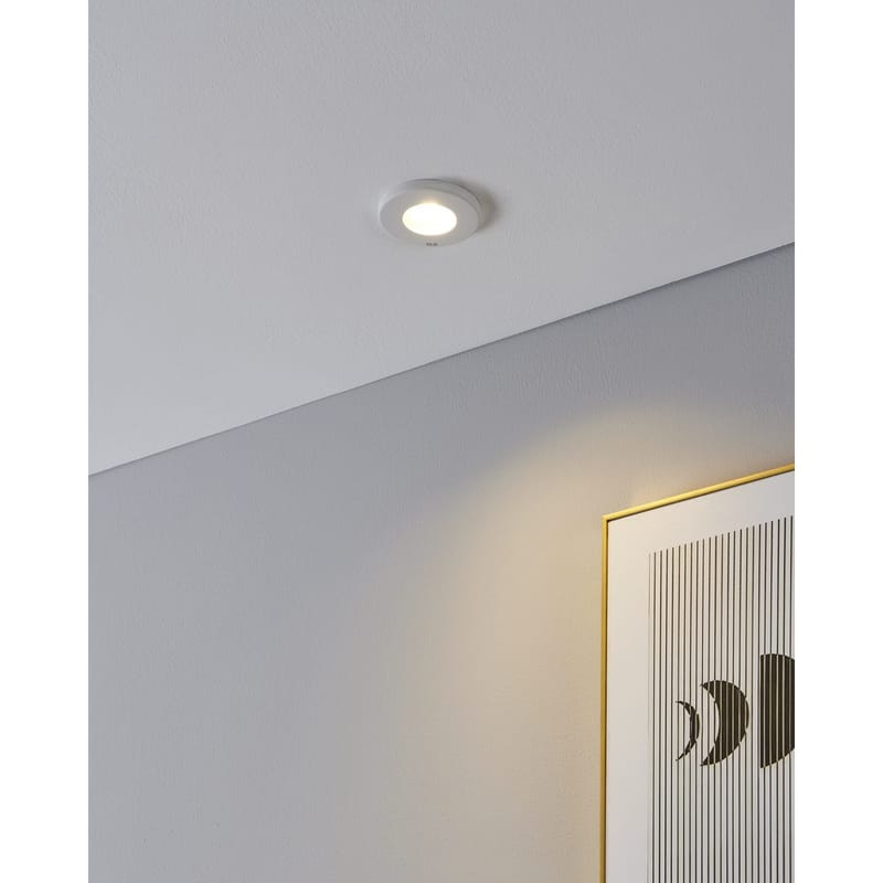 Innfelt lampe Favazzina 85 mm sett med 3 - Hvit - Belysning - Lyspærer & lyskilder - Spotlights & downlights