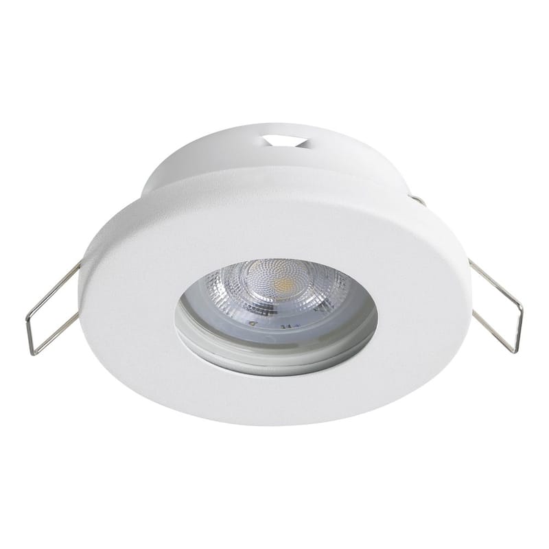 Innfelt lampe Favazzina 85 mm sett med 3 - Hvit - Belysning - Lyspærer & lyskilder - Spotlights & downlights