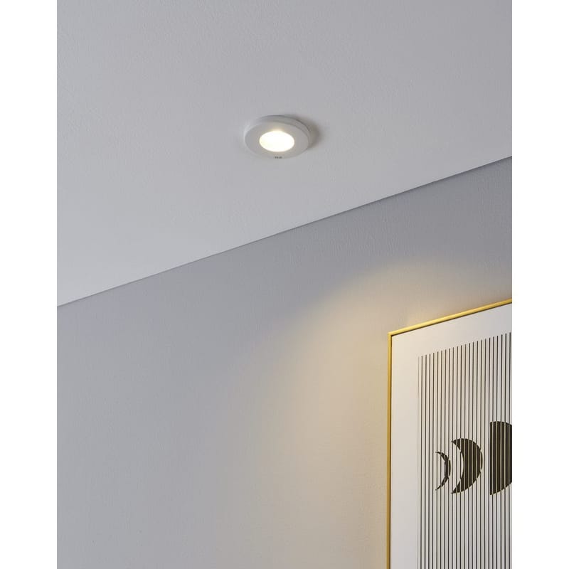 Innfelt lampe Favazzina 85 mm sett med 3 - Hvit - Belysning - Lyspærer & lyskilder - Spotlights & downlights