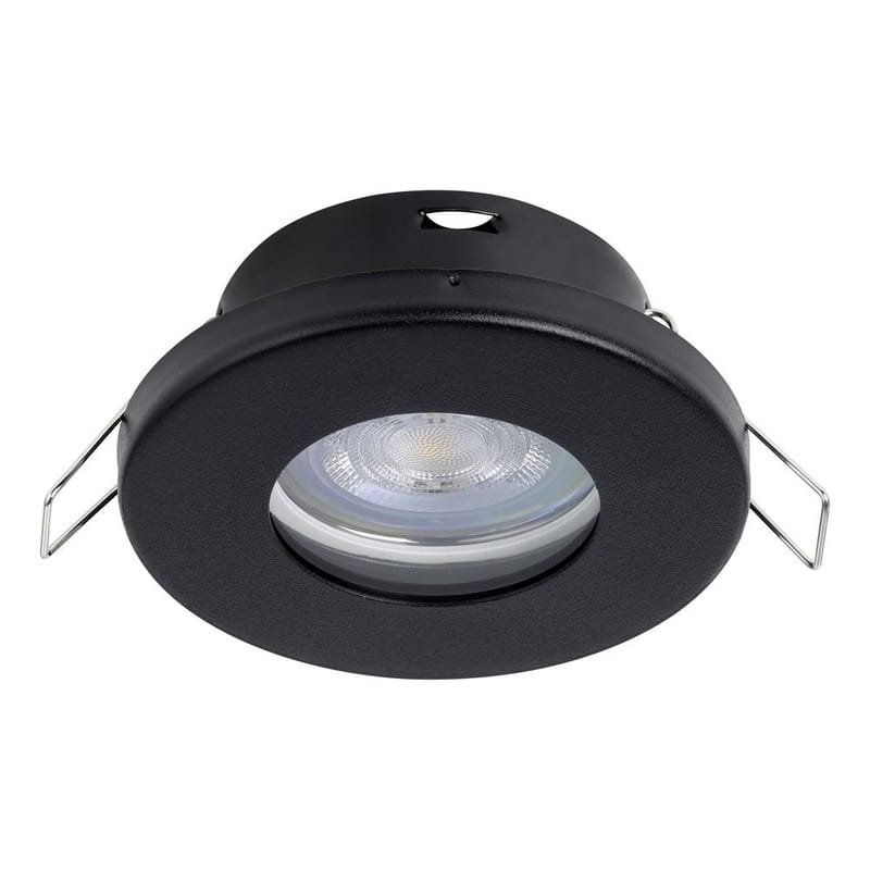 Innfelt lampe Favazzina 85 mm sett med 3 - Sort - Belysning - Lyspærer & lyskilder - Spotlights & downlights