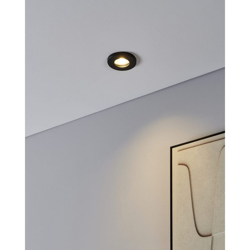 Innfelt lampe Favazzina 85 mm sett med 3 - Sort - Belysning - Lyspærer & lyskilder - Spotlights & downlights