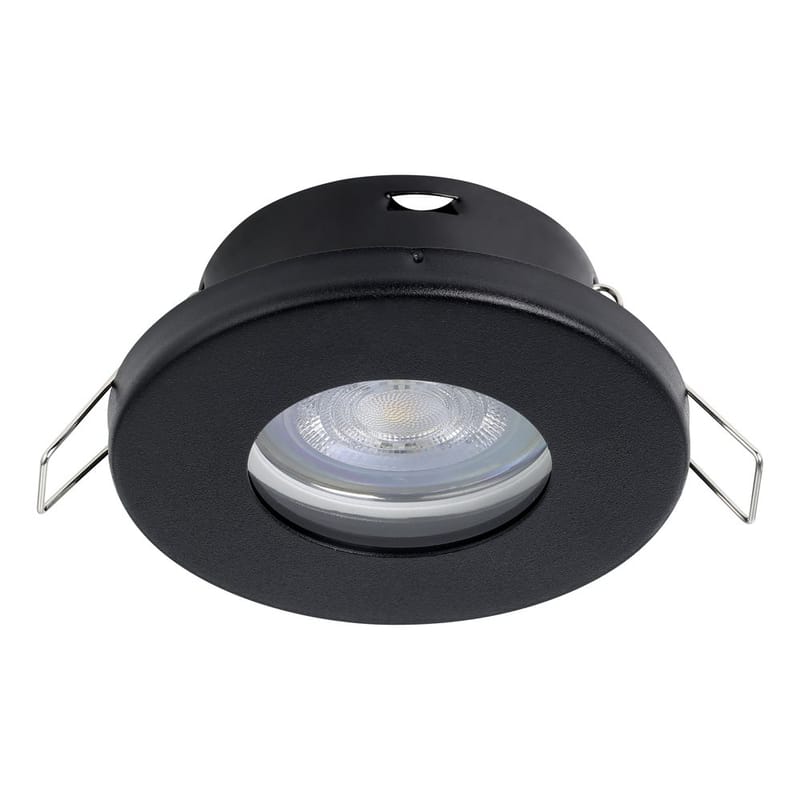 Innfelt lampe Favazzina 85 mm sett med 3 - Sort - Belysning - Lyspærer & lyskilder - Spotlights & downlights