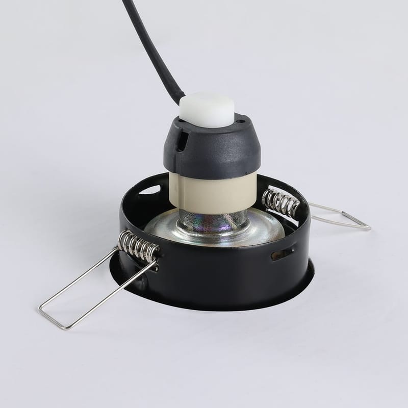 Innfelt lampe Favazzina 85 mm sett med 3 - Sort - Belysning - Lyspærer & lyskilder - Spotlights & downlights