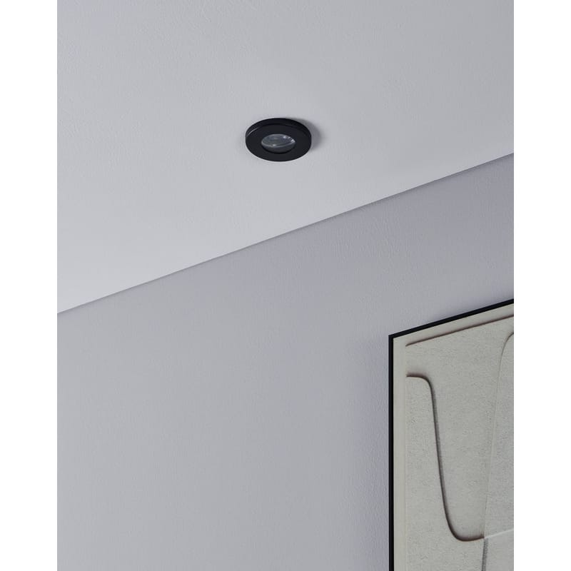 Innfelt lampe Favazzina 85 mm sett med 3 - Sort - Belysning - Lyspærer & lyskilder - Spotlights & downlights