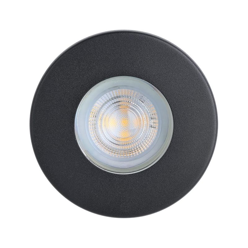 Innfelt lampe Favazzina 85 mm sett med 3 - Sort - Belysning - Lyspærer & lyskilder - Spotlights & downlights